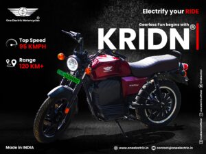 High Speed Electric Motorcycle